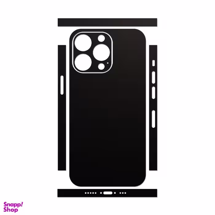 برچسب پوششی قاب گوشی موبایل طرح رنگی مناسب برای اپل iPhone 12 Pro Max