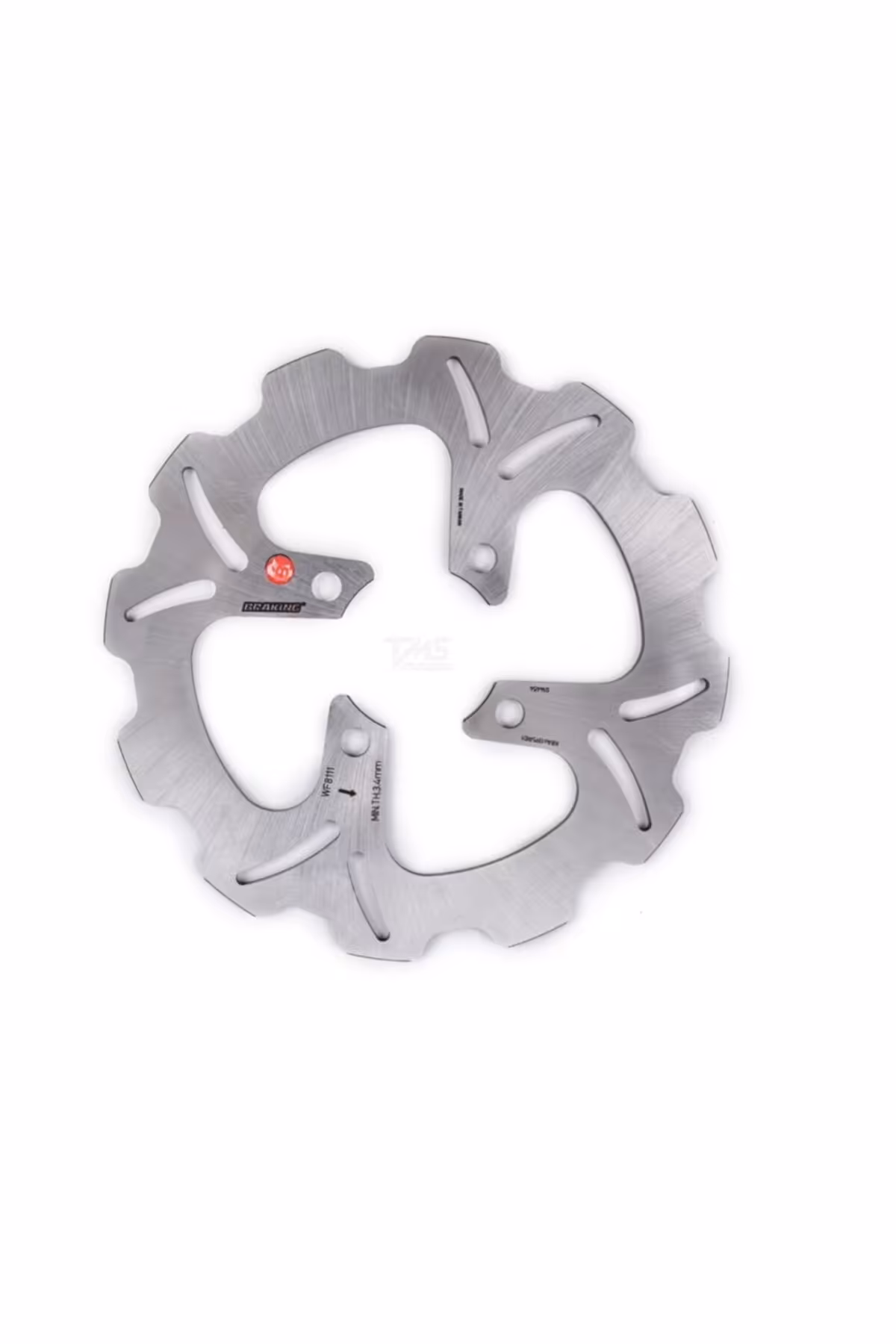 تجهیزات ترمز موتورسیکلت WF8111 HONDA PCX 125 150 دیسک جلوی موج دار Braking