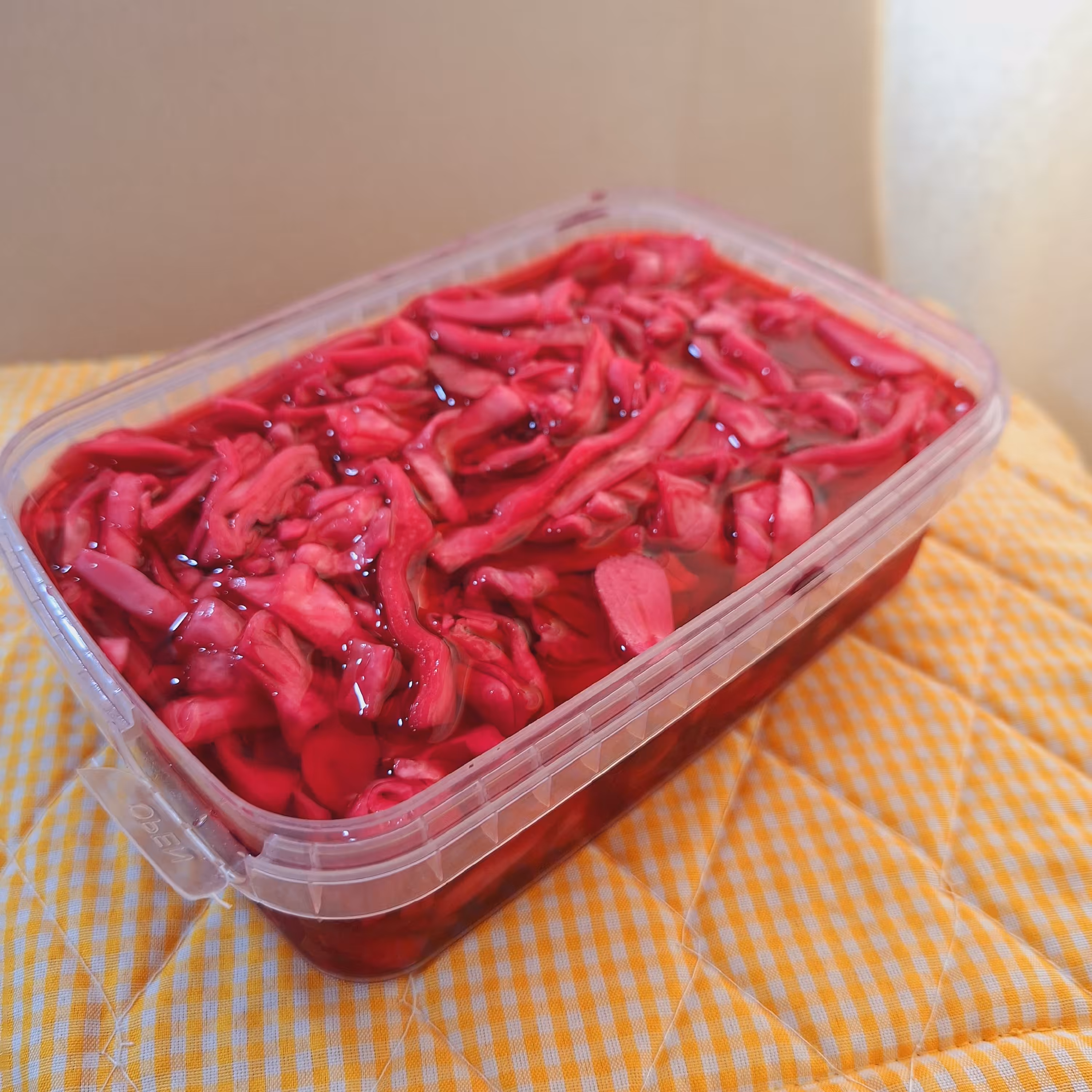 ترشی کلم قرمز خانگی