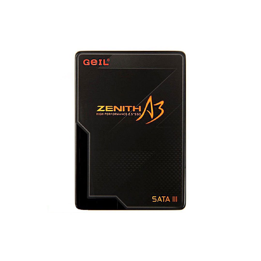مشخصات، قیمت و خرید حافظه SSD گیل Zenith A3 ظرفیت 120 گیگابایت | آبتین مال