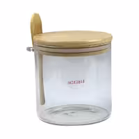 بانکه پیرکس گرد قاشق دار 1