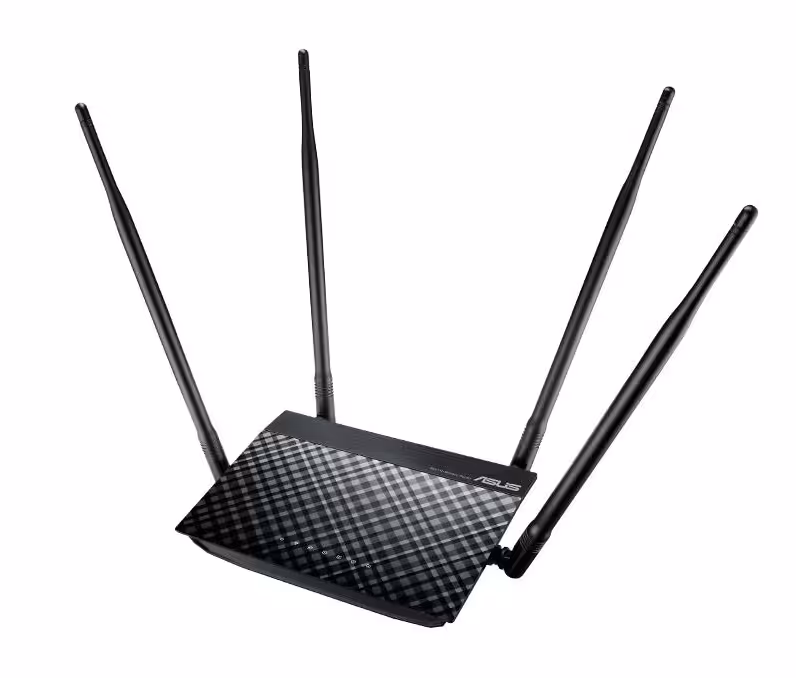 روتر بیسیم AP/Range Extender ایسوس مدل RT-N800HP