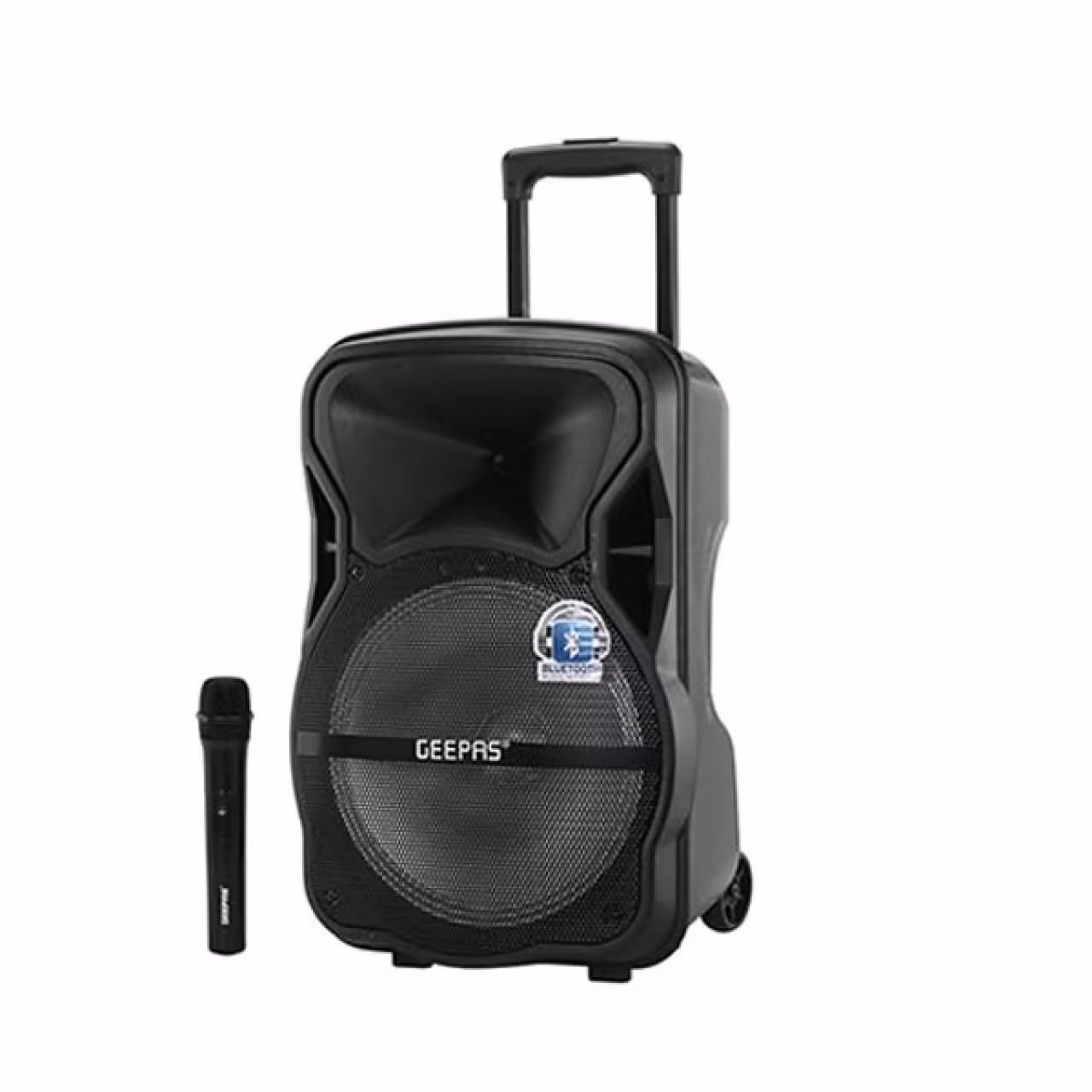 اسپیکر بلوتوثی قابل حمل جیپاس مدل GMS8568 به همراه میکروفن