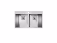 سینک ظرفشویی توکار اخوان کد 334