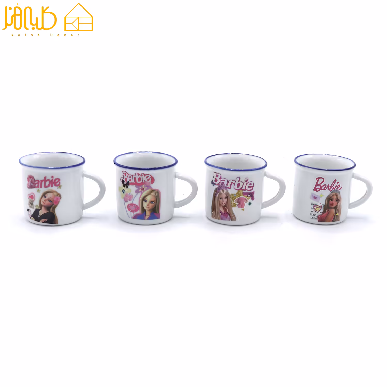 شات باربی سفید