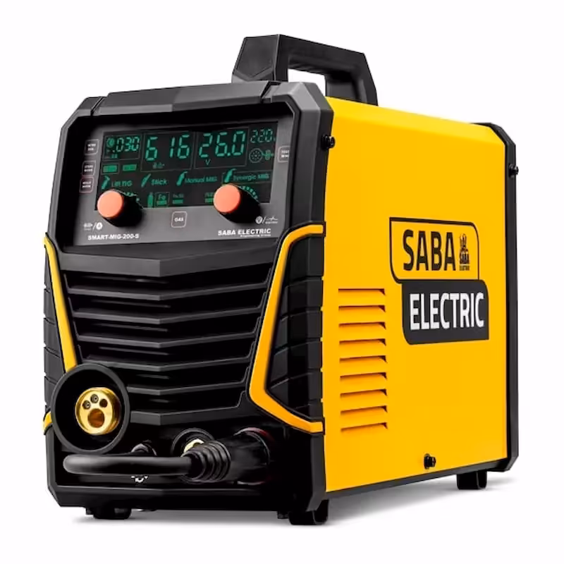دستگاه جوش 200 آمپر صبا الکتریک مدل SMART MIG 200S