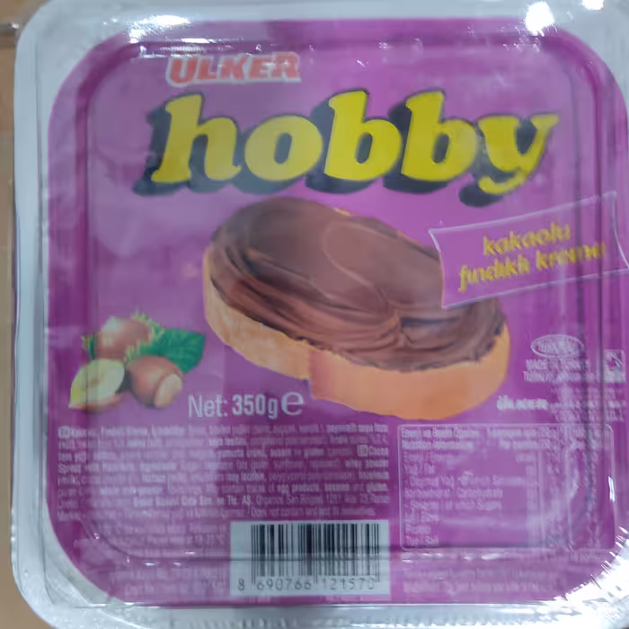 شکلات صبحانه خارجی مارک هوبی تاریخ دار  طعم عالی محصول ترکیه