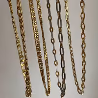 زنجیر (گردنبند)استیل مردانه