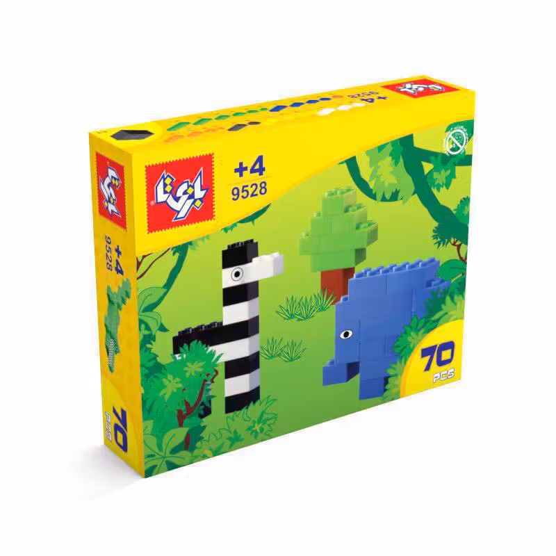 لگو کلاسیک 70 قطعه مدل حیوانات کد 9528