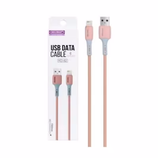 کابل شارژ  آیفون کلومن مدل KD-62