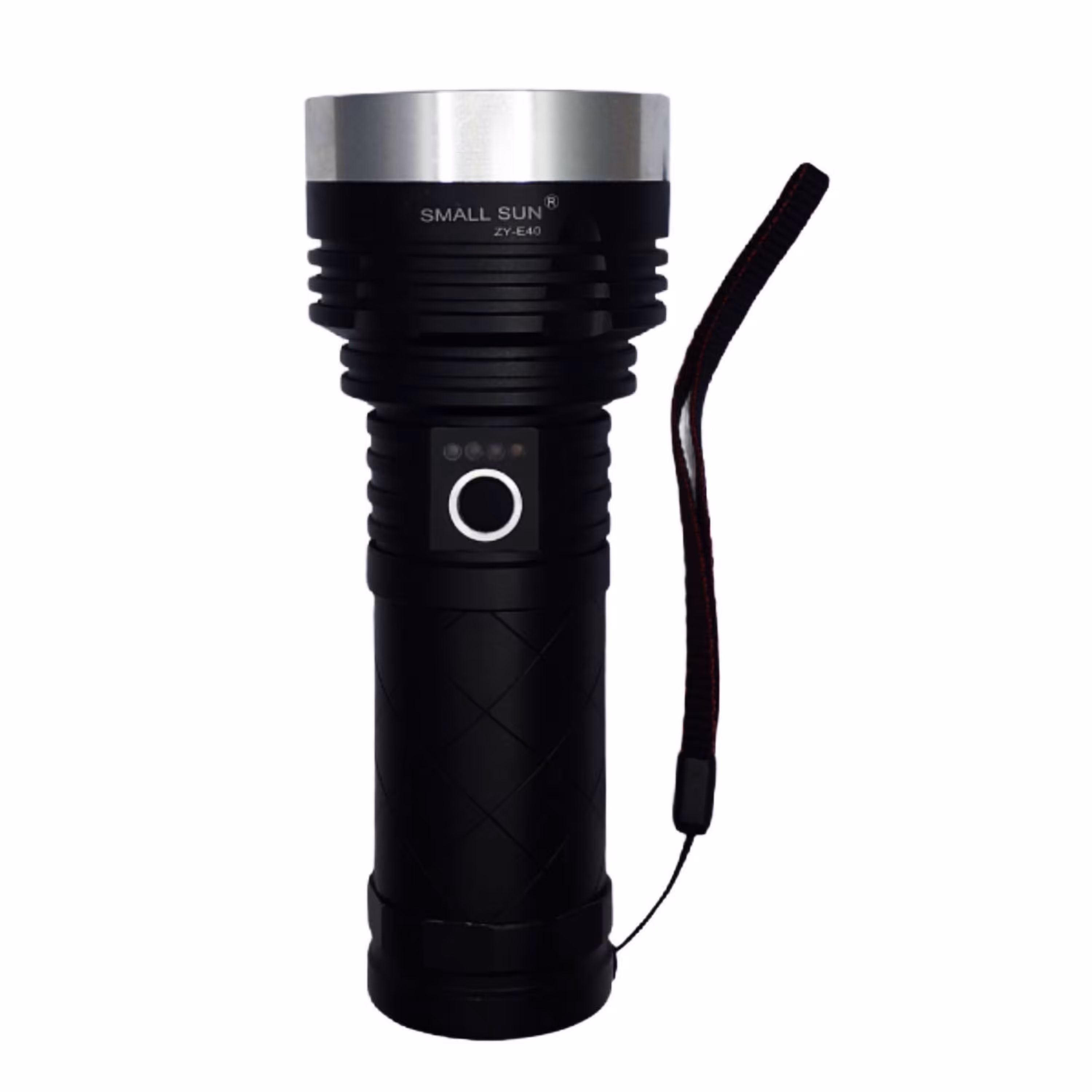 چراغ قوه دستی اسمال سان مدل ZY0-E40 رنگ مشکی