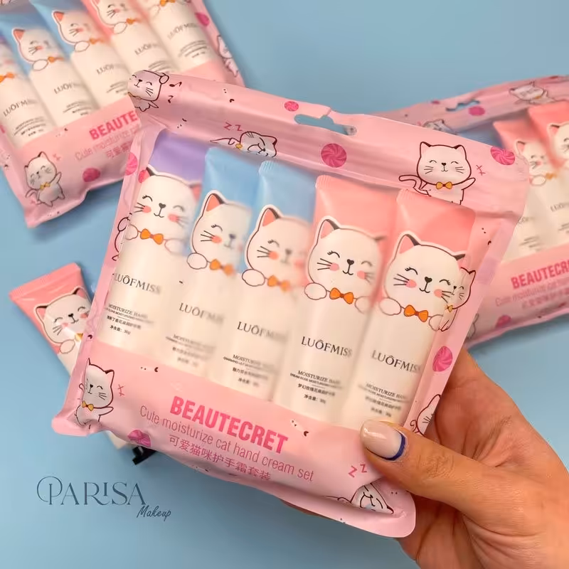 کرم دست گربه (پک 5 عددی)