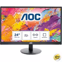 مانیتور ای او سی 24 اینچ مدل AOC E2470SWH
