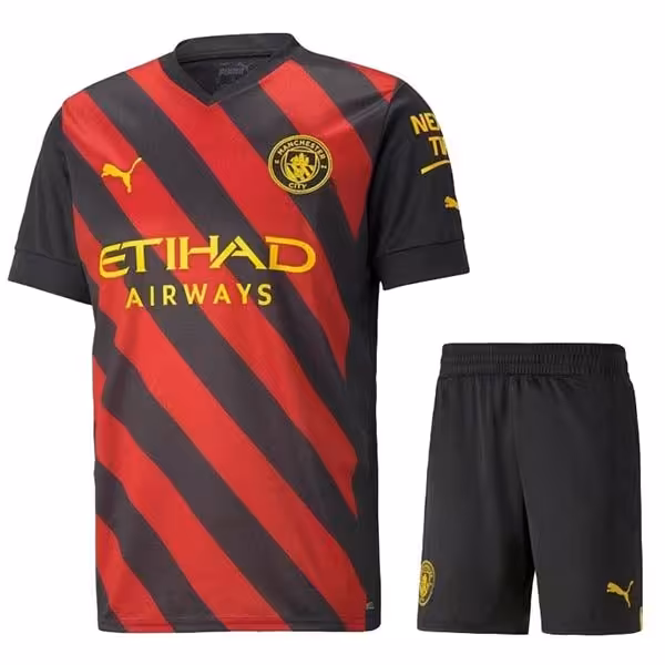 کیت دوم منچسترسیتی 2023