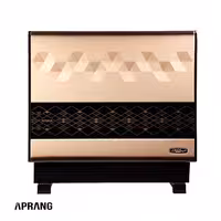 بخاری گازسوز نیک کالا مدل مرجان الماسه MN-12A - صورتی