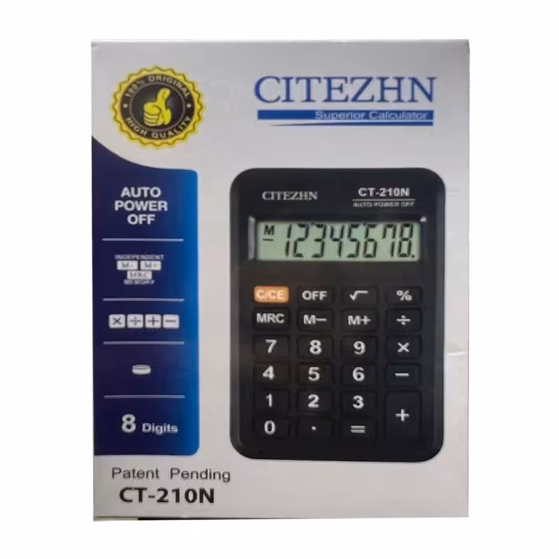 ماشین حساب مدل CT-210N