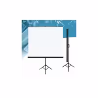 پرده نمایش اسکوپ 150*150  پایه دار