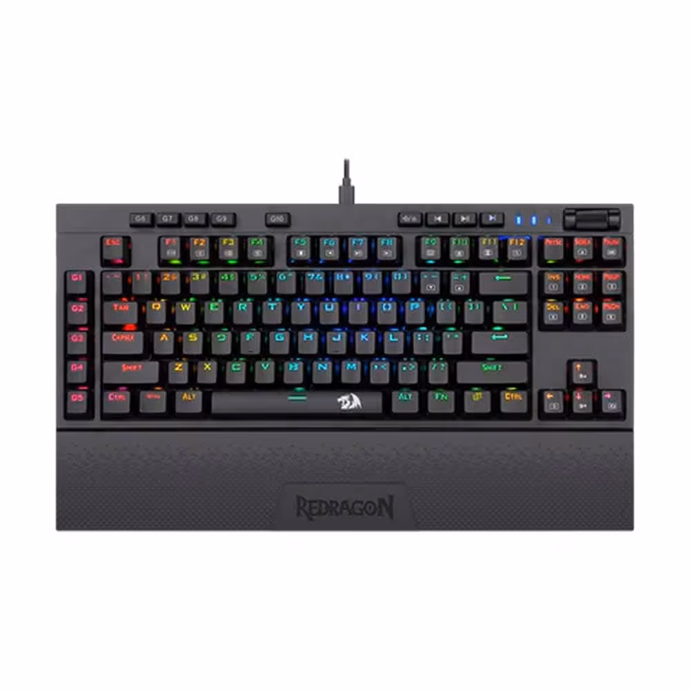 کیبورد گیمینگ ردراگون Redragon K596 VISHNU RGB