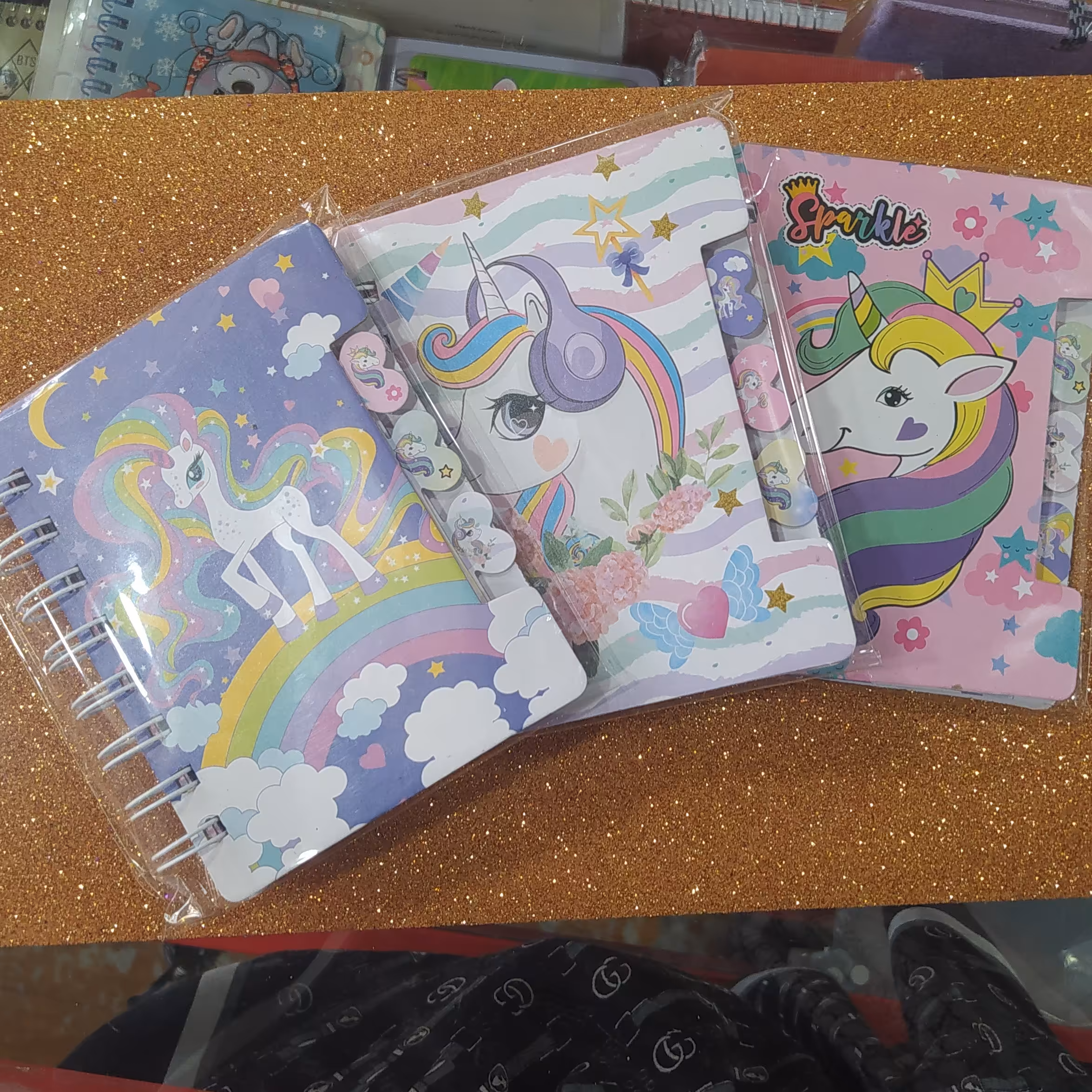 دفترچه یادداشت رگلام دار