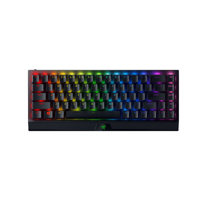 کیبورد مخصوص بازی ریزر مدل BlackWidow V3 Mini HyperSpeed Yellow Switch - کالاوما