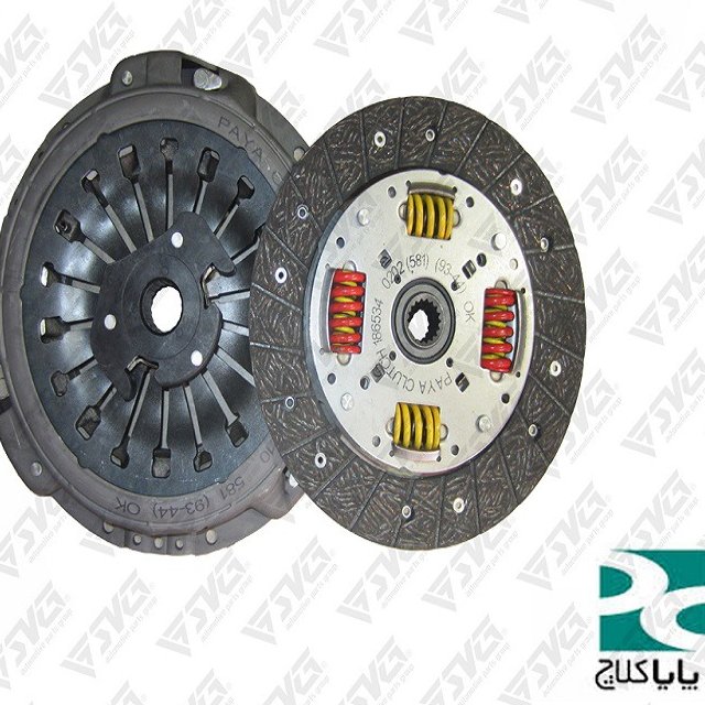 کیت کلاچ ( تقویت شده ) زانتیا و دنا و سمند 2000 توربو عظام