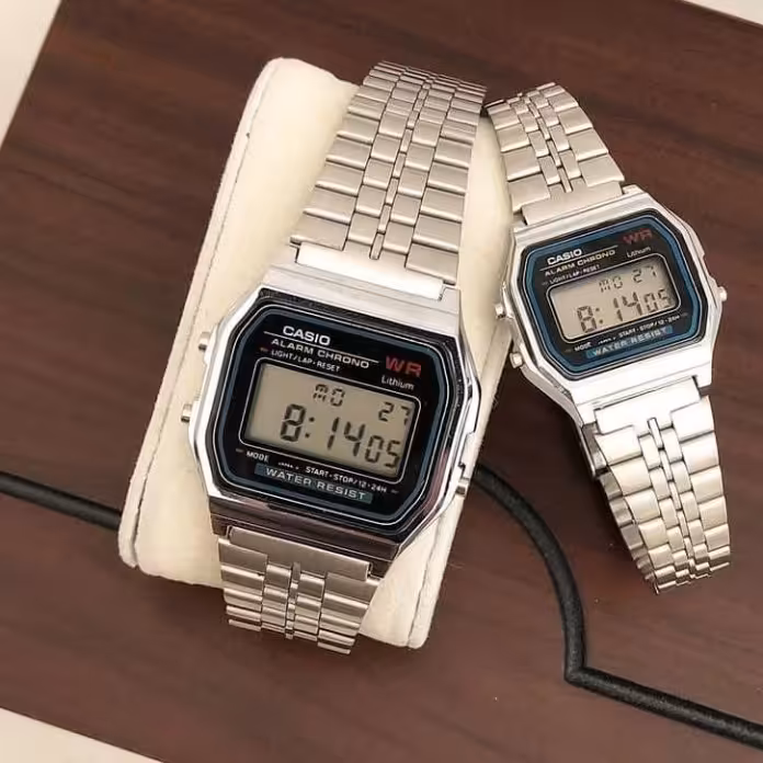 ست کاسیو طرح نوستالژی،،شیک و خاص،تک هم داریم