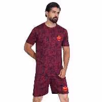 پیراهن و شورت تمرینی پرسپولیس