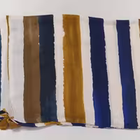 شال نخی راه راه  قواره 2-80