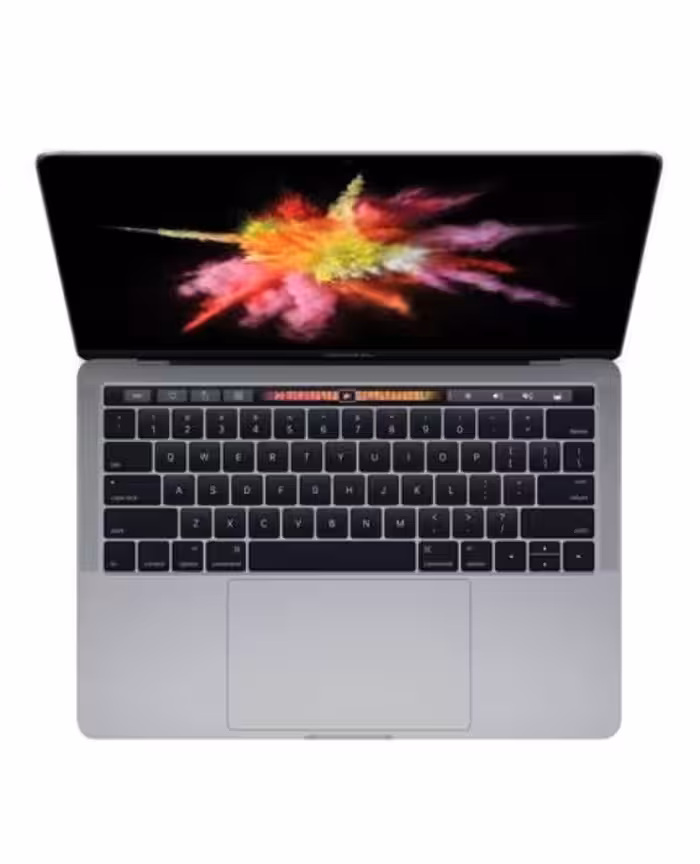 لپ تاپ اپل 13 اینچی مدل MacBook Pro 2017 MPXW2 8GB 512GB SSD با تاچ بار