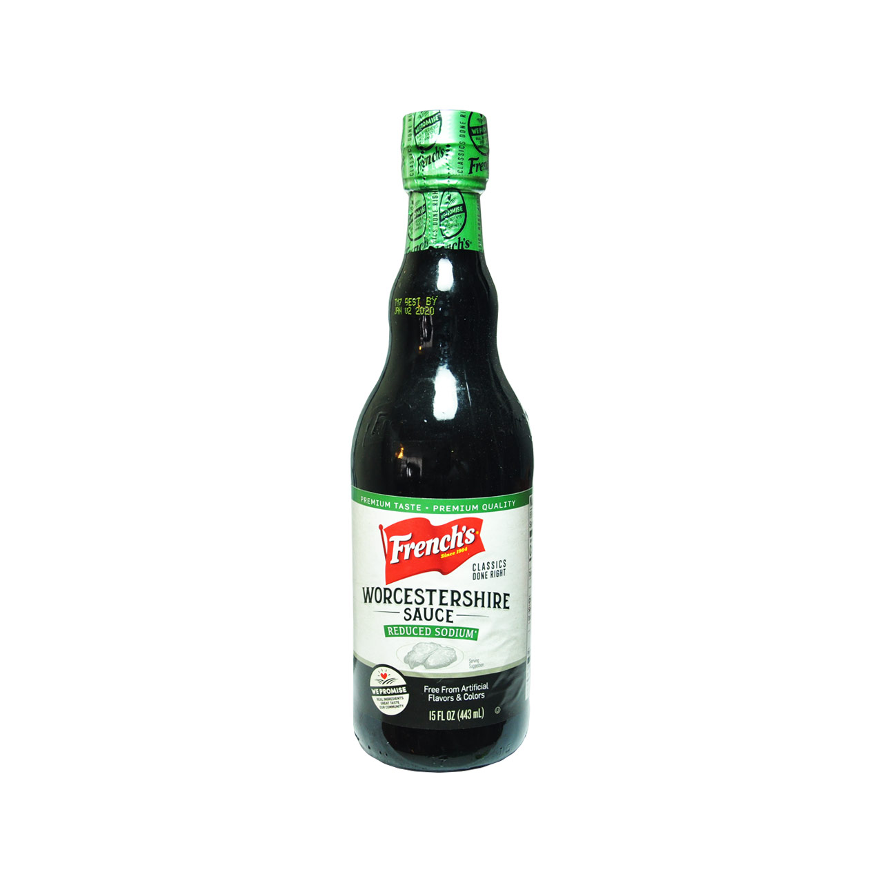 سس ورچستر شایر کم سدیم فرنچ - frenchs