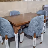 میزناهارخوری 4نفره مدل بوگاتی