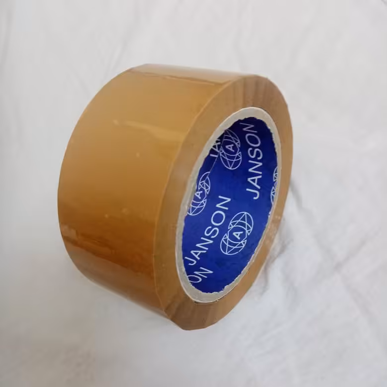 چسب پهن قهوه ای 90 یارد جانسون تو آبی