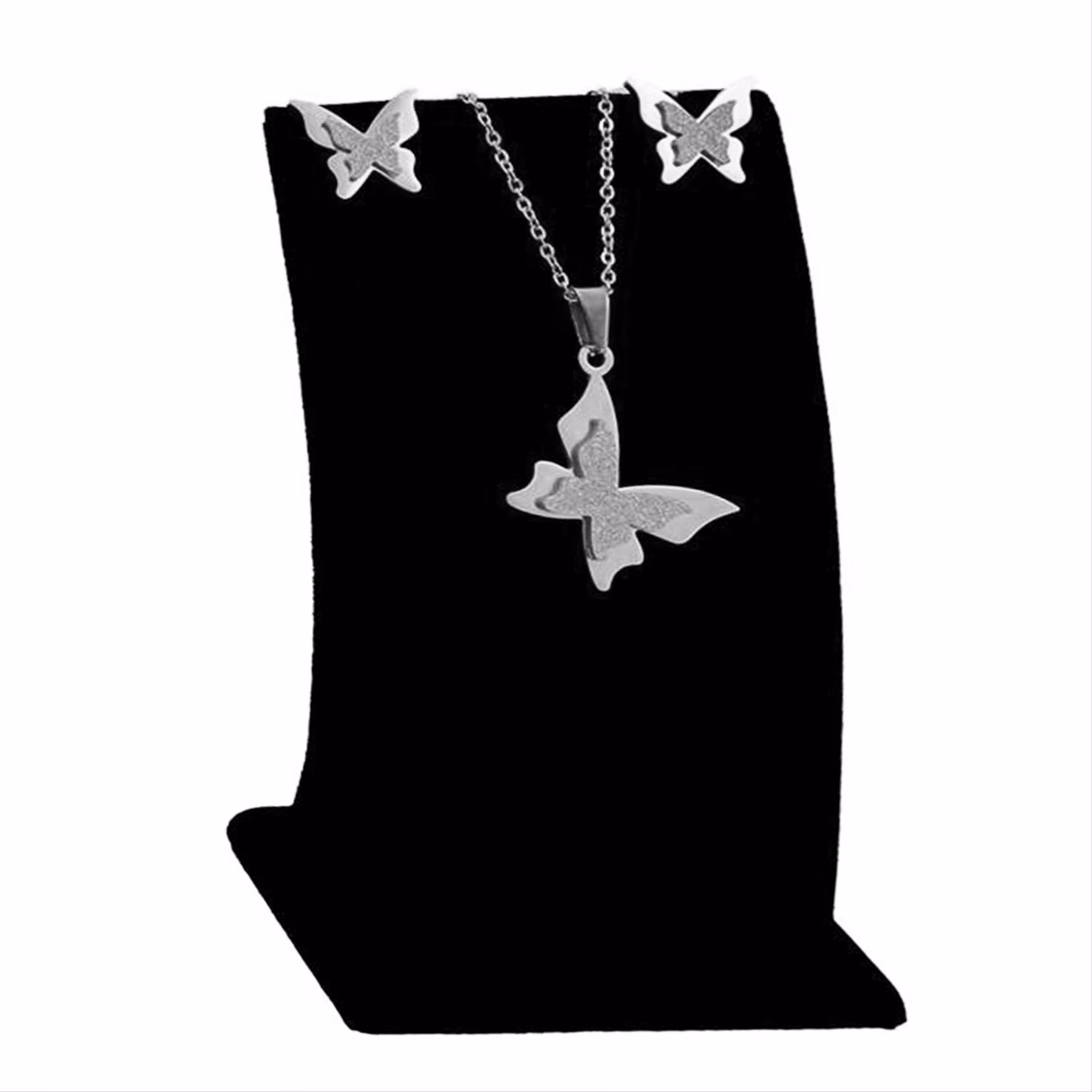 نیم ست مدل پروانه 