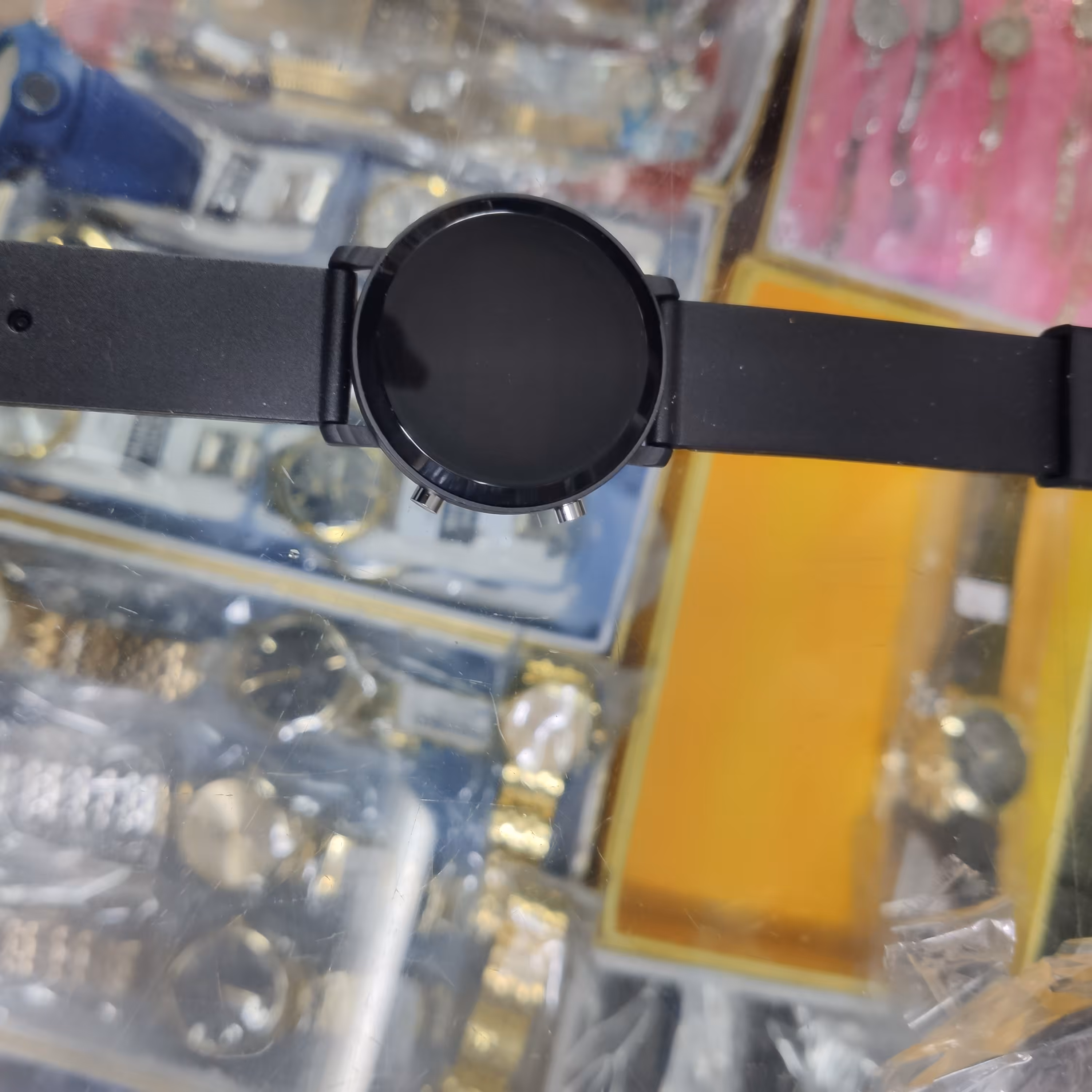 ساعت مچی دیجیتالی رنگ مشکی