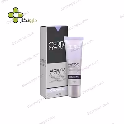 کرم ژل مناسب موهای دارای ریزش سکه ای