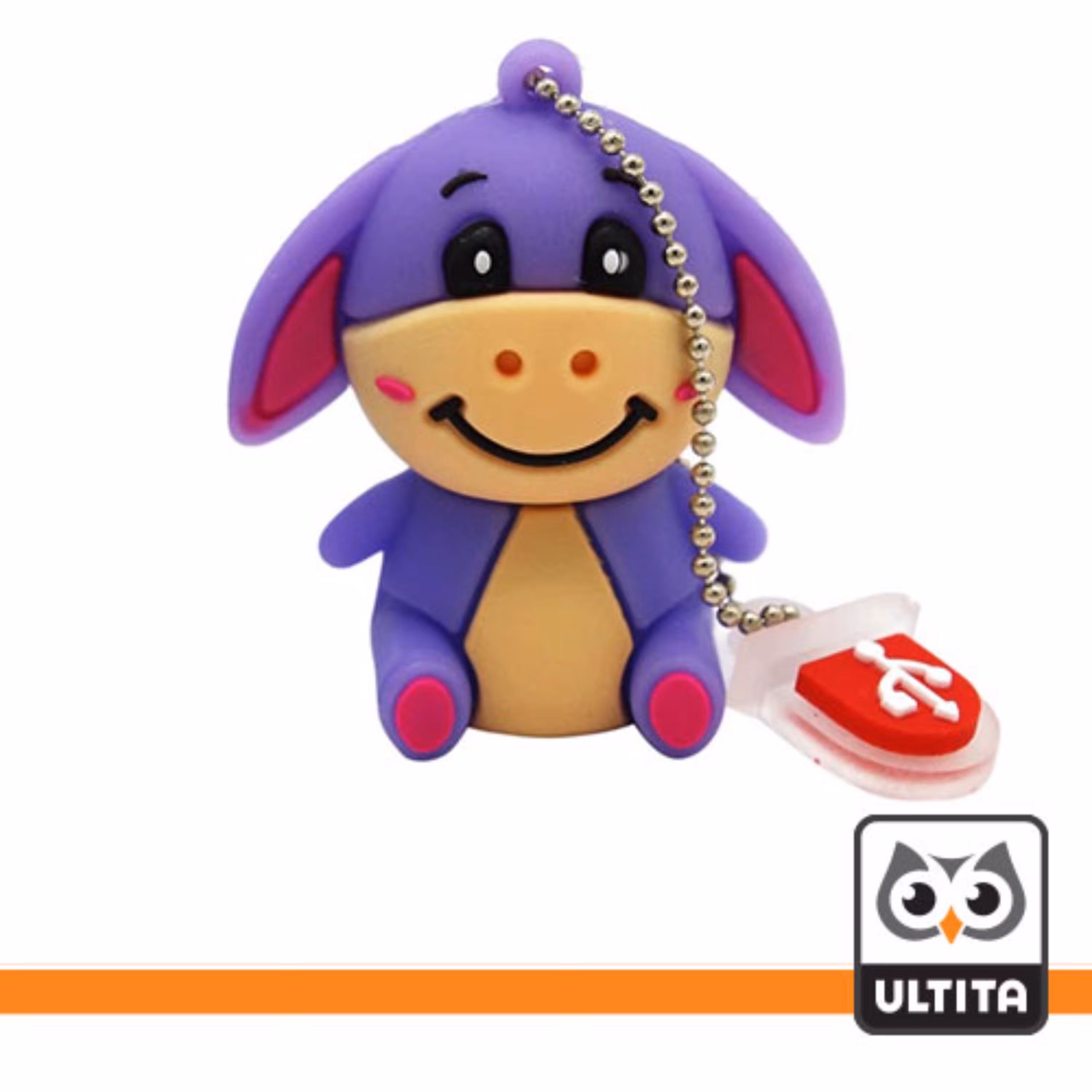 فلش الاغ بنفش 8 گیگ اولتیتا با گارانتی