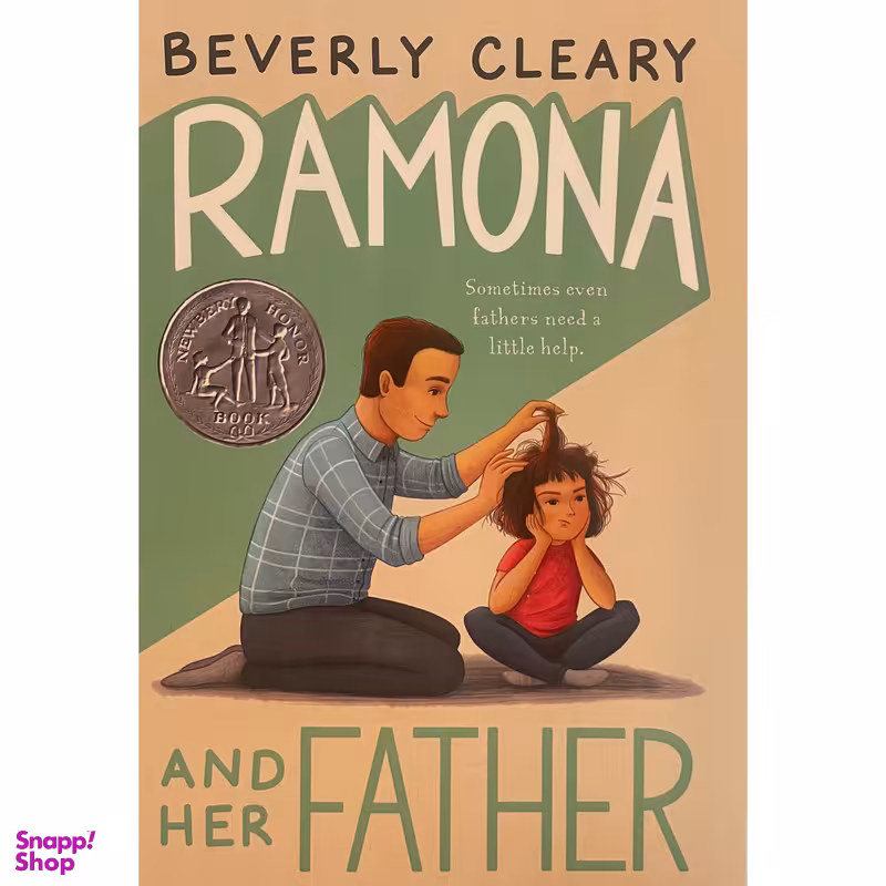 کتاب 4 RAMONA And Her Father اثر Beverly Cleary انتشارات معیار علم