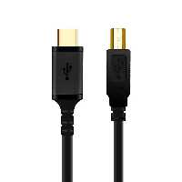 کابل تبدیل USB-C به USB-B پرینتر کی نت پلاس مدل KP-C2005 طول 15 متری