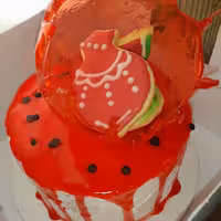 کیک شکلاتی رژیمی