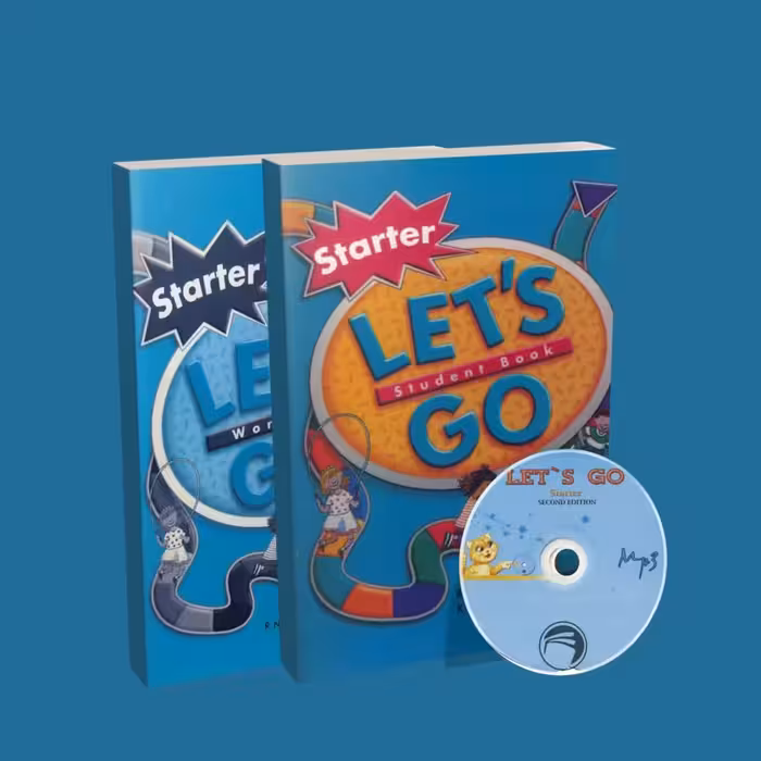 کتاب لتس گو استارتر Lets go starterچاپ Fifth edition انتشارات Oxford
