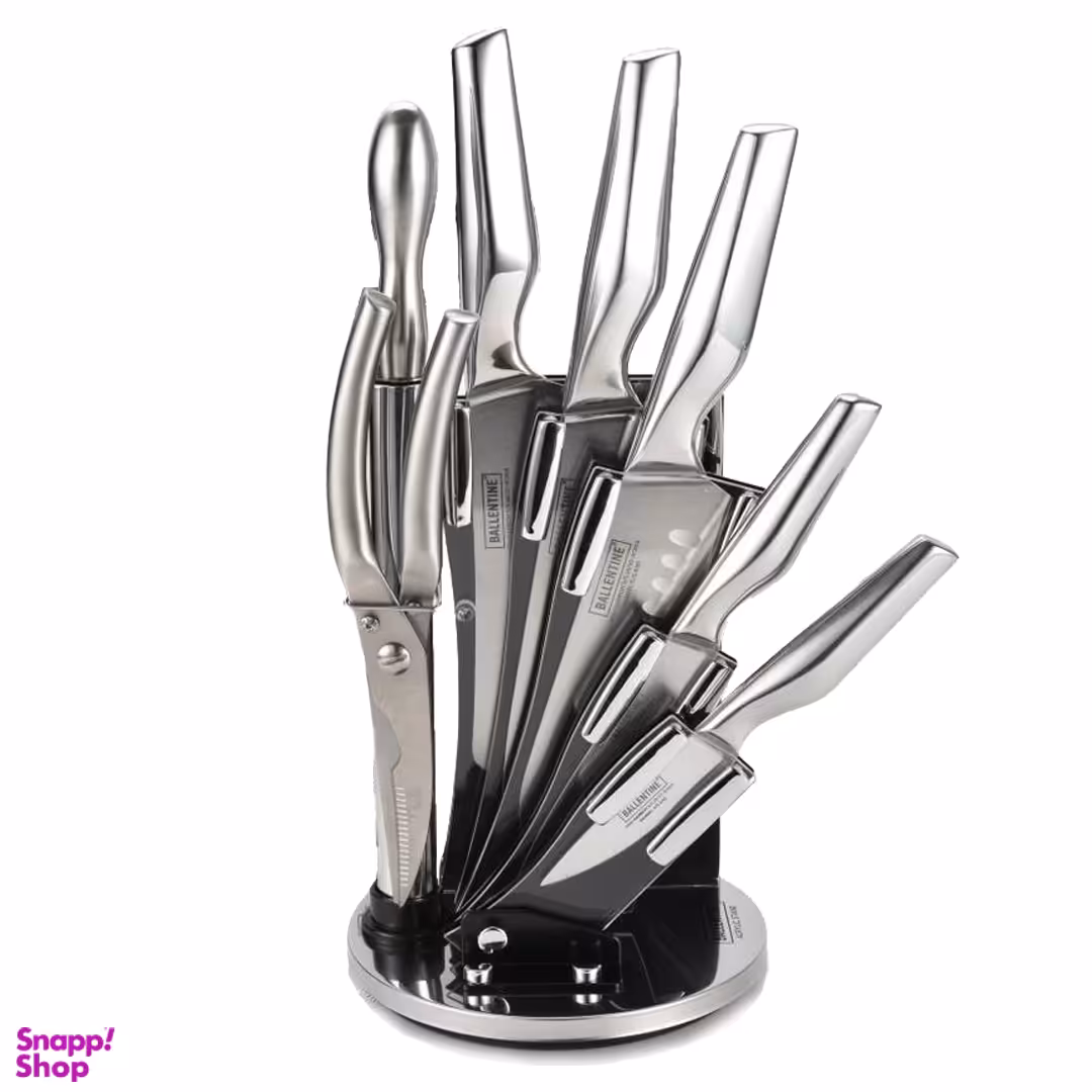 سرویس کارد و ساطور 9 پارچه مدل ASS468