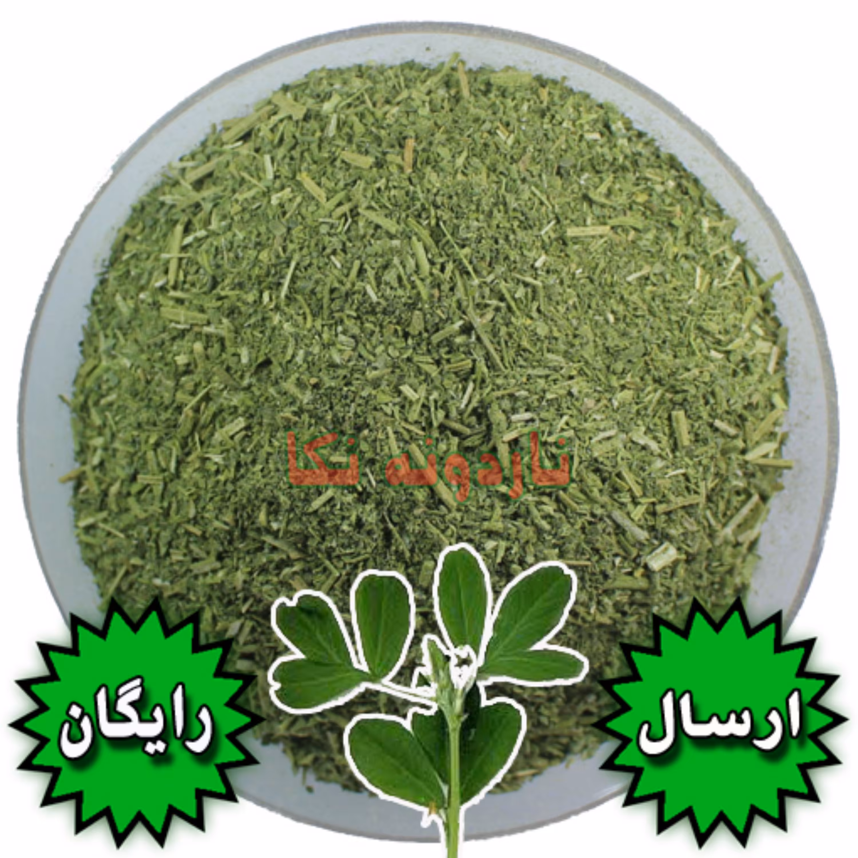 شنبلیله خشک شده با دستگاه