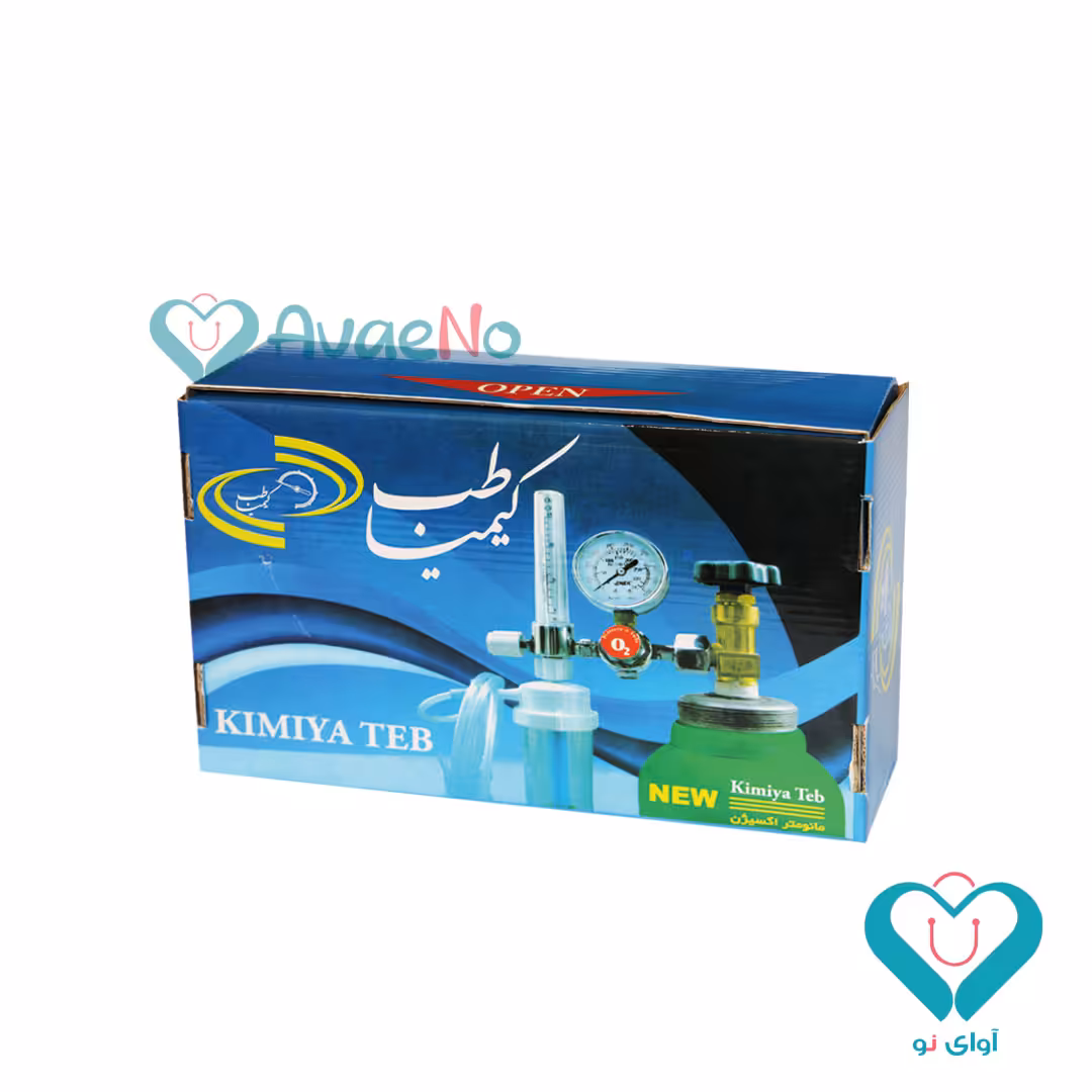مانومتر اکسیژن کیمیا طب kimia