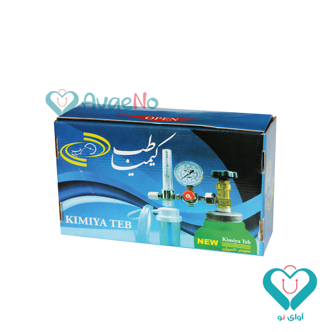 مانومتر اکسیژن کیمیا طب kimia