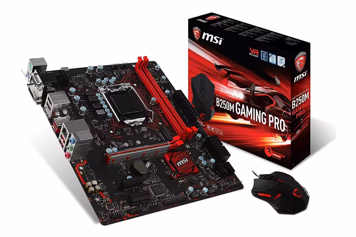 مادربرد ام اس آی مدل MSI B250M Gaming Pro
