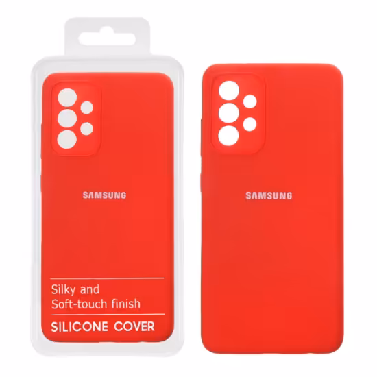 قاب گوشی سیلیکونی اورجینال درجه یک برای Samsung A52/A52S