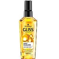 روغن آرگان ترمیم کننده مو مدل Oil-Elixir مناسب موهای خشک 75میل گلیس

Gliss Schwarzkopf Hair Repair Daily Oil Elixir 75ml
