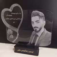 بالبینگ آباژور چهره مدلF3 25 سانت شانزده نور ریموت دار