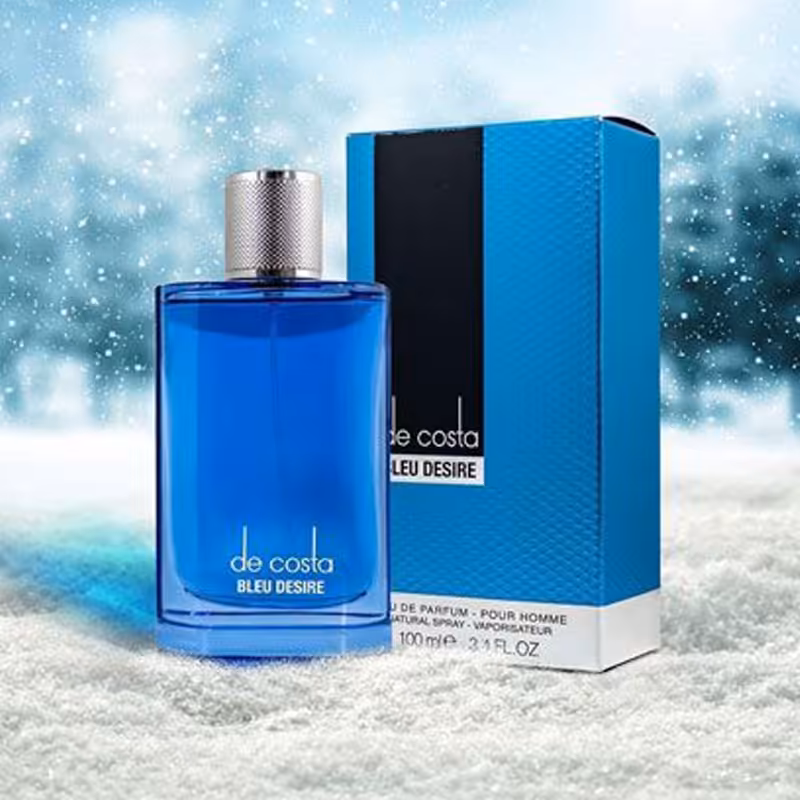 عطر جیبی دیزایر بلو دانهیل آبی