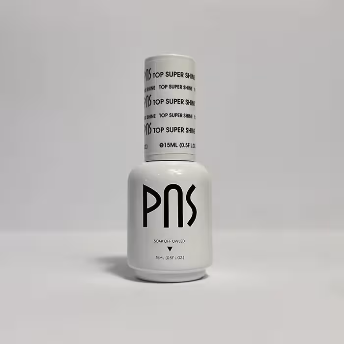 سوپر تاپ شاین ناخن پی ان اس Pns